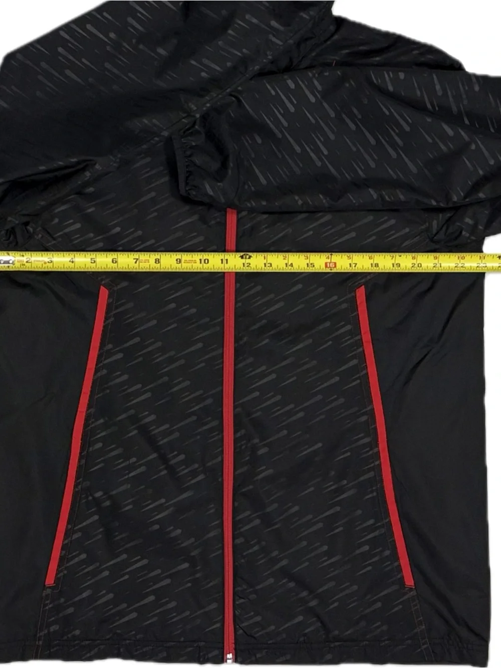 Reebok NHL Carolina Hurricanes Center Ice Kinetic Fit Zip Windbreaker Men Medium
